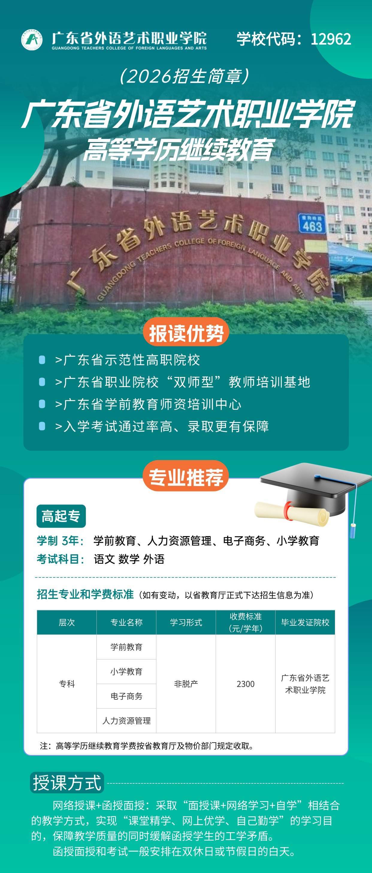 招生简章