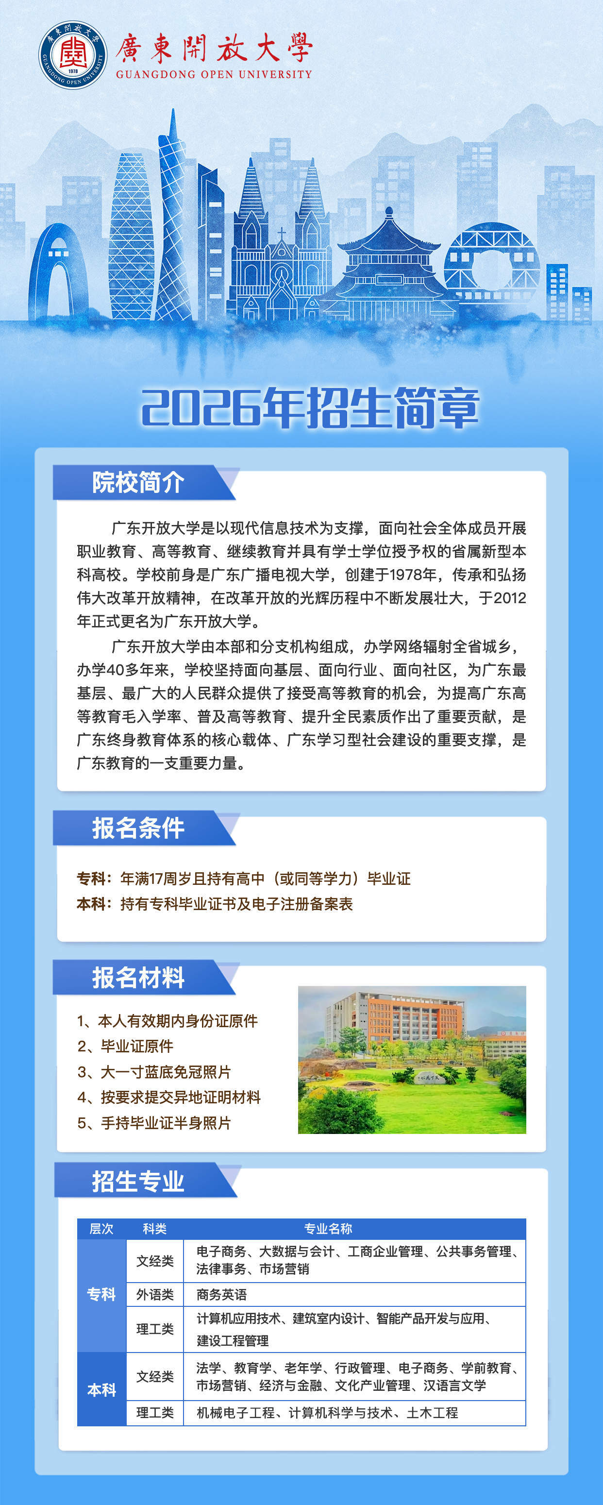 招生简章