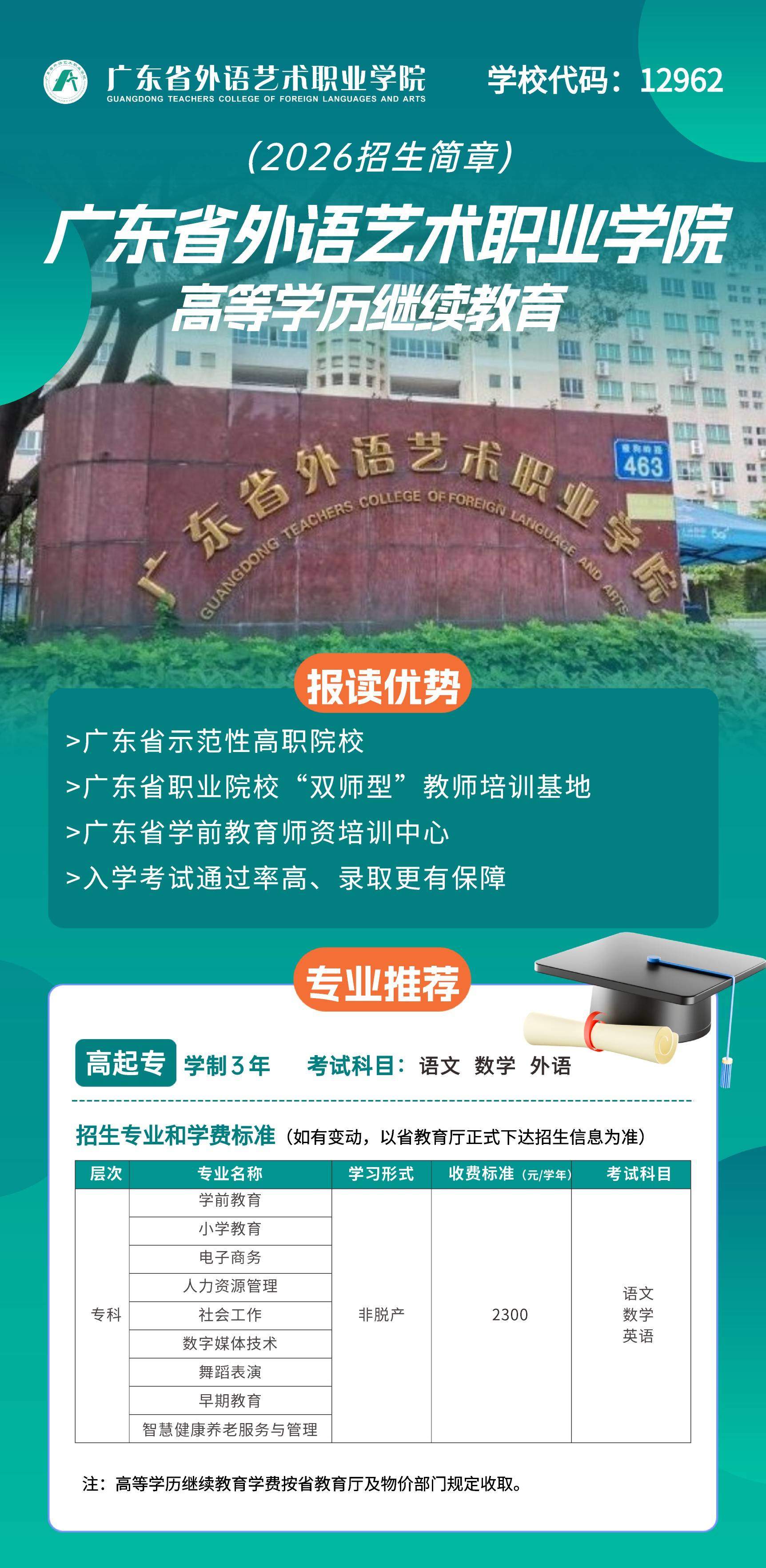 招生简章