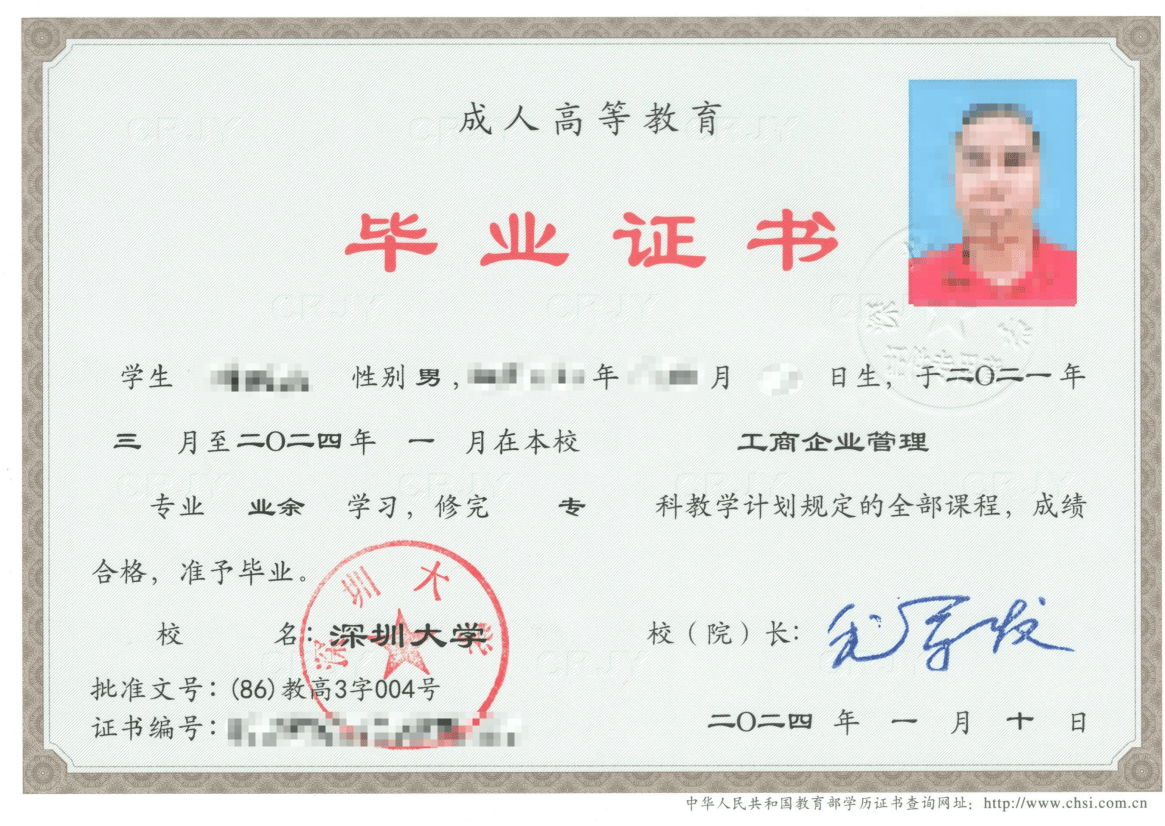 证书模板
