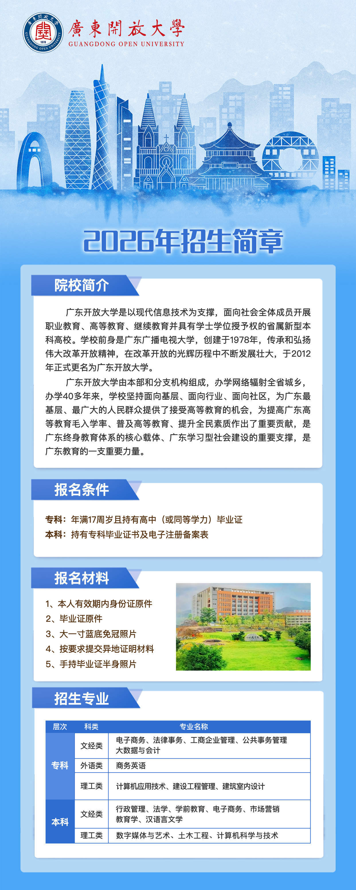 招生简章