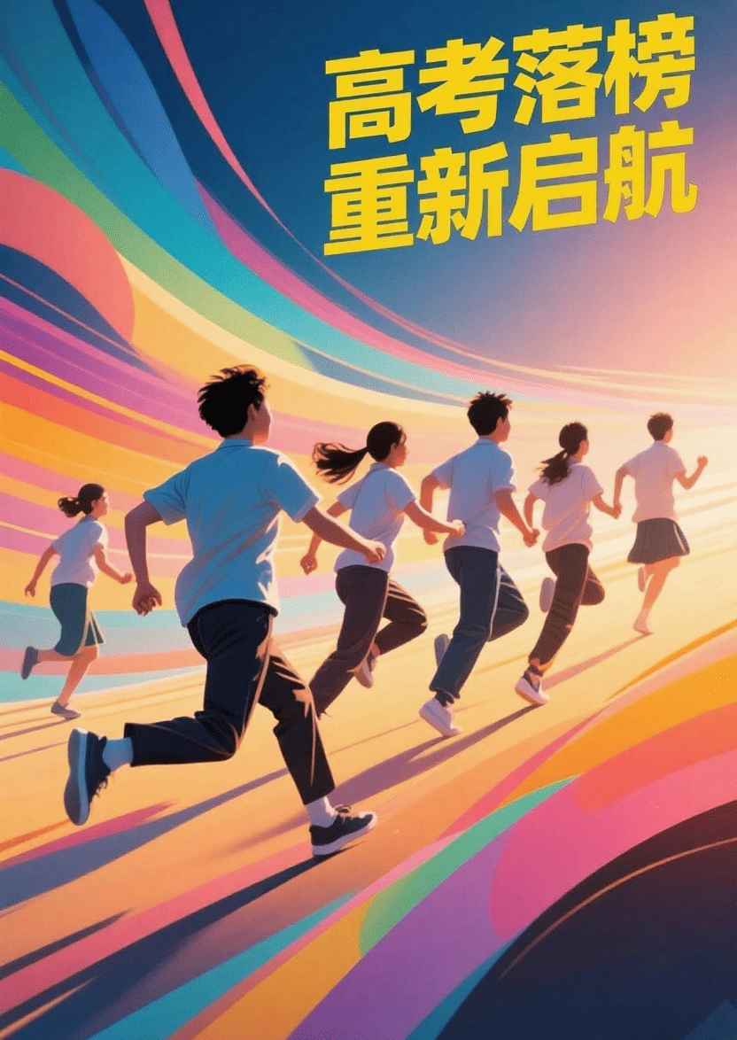 高考落榜升学规划
