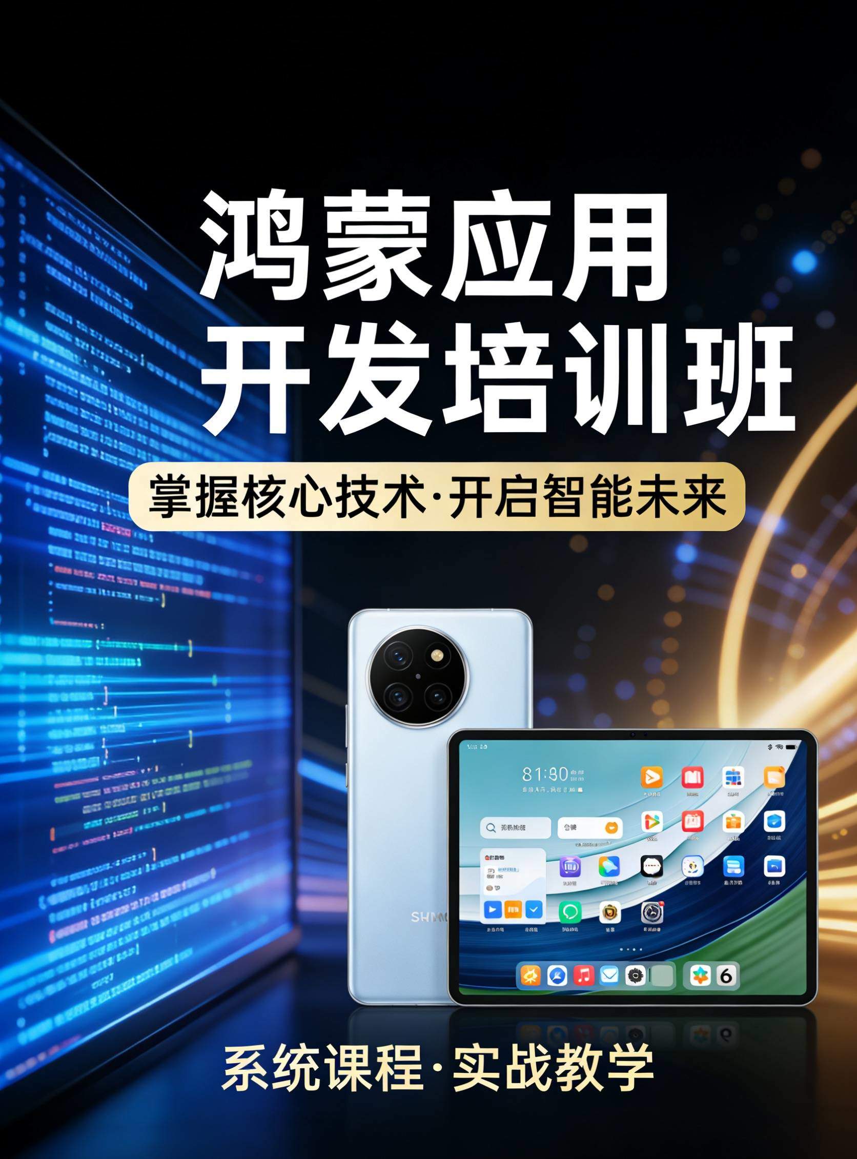 鸿蒙应用开发培训班