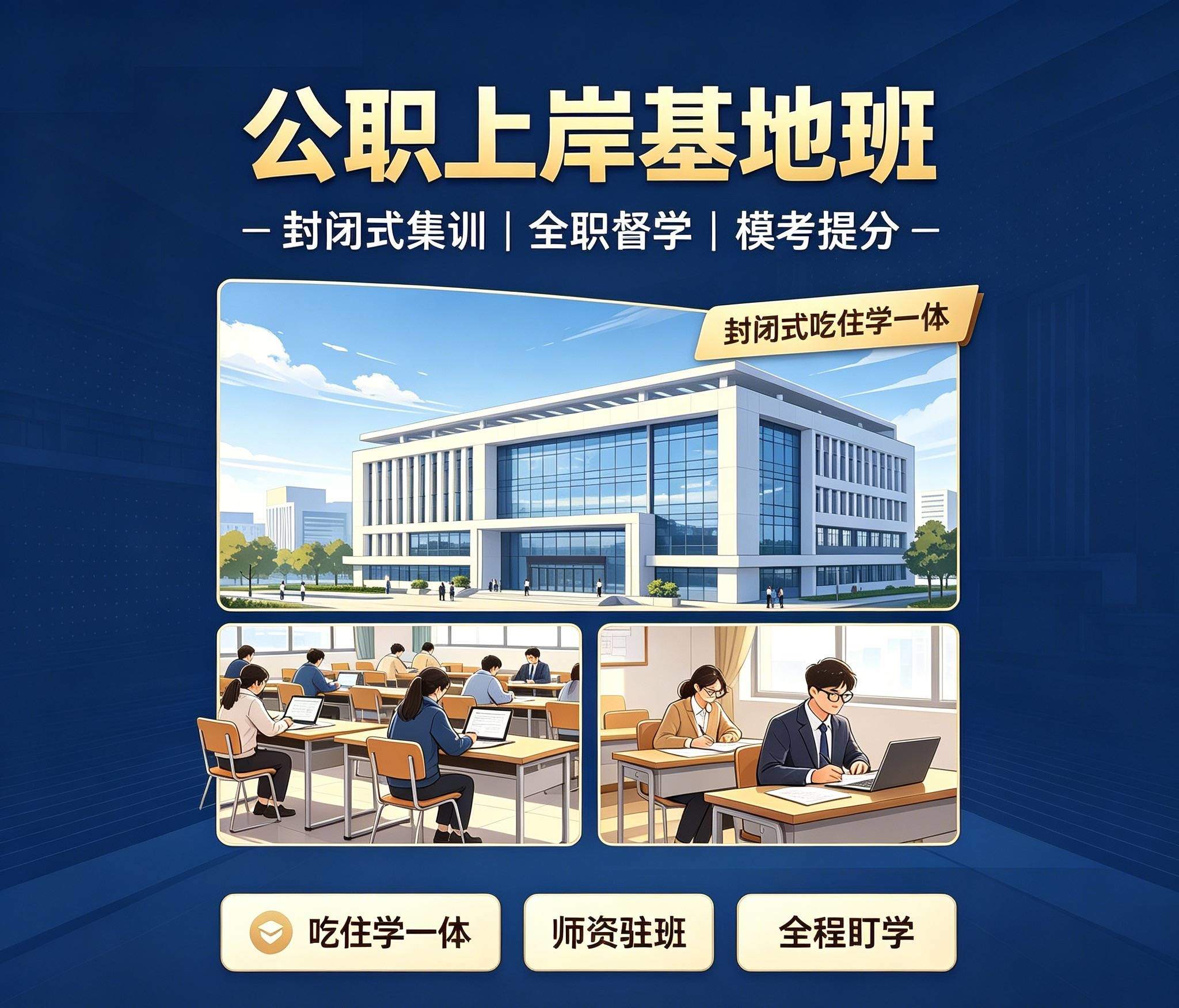 公务员考试基地班-广东省
